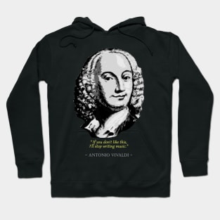 Antonio Vivaldi Quote Hoodie